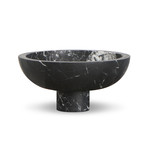 Inside Out // Fruit Bowl (Black Marquinia Marble)