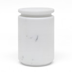 Pyxis // Large Pot (White Michelangelo Marble)