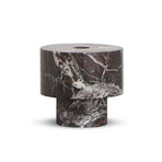 Inside Out // Candle Holder (Black Marquina Marble)