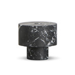 Inside Out // Candle Holder (Black Marquina Marble)