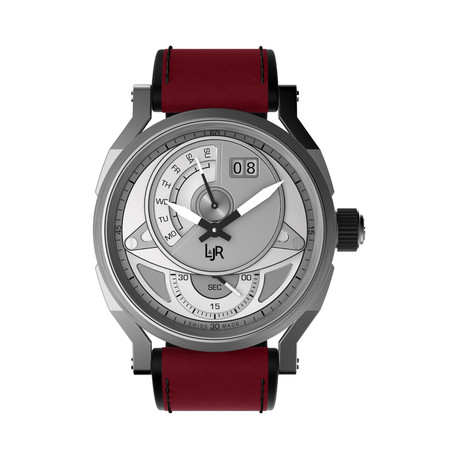 L&JR - Modern Sophisticated Timepieces - Touch of Modern