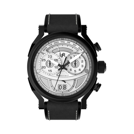 L&JR - Modern Sophisticated Timepieces - Touch of Modern