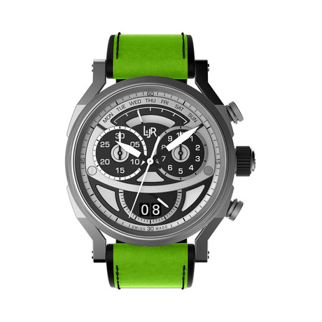L&JR - Modern Sophisticated Timepieces - Touch of Modern