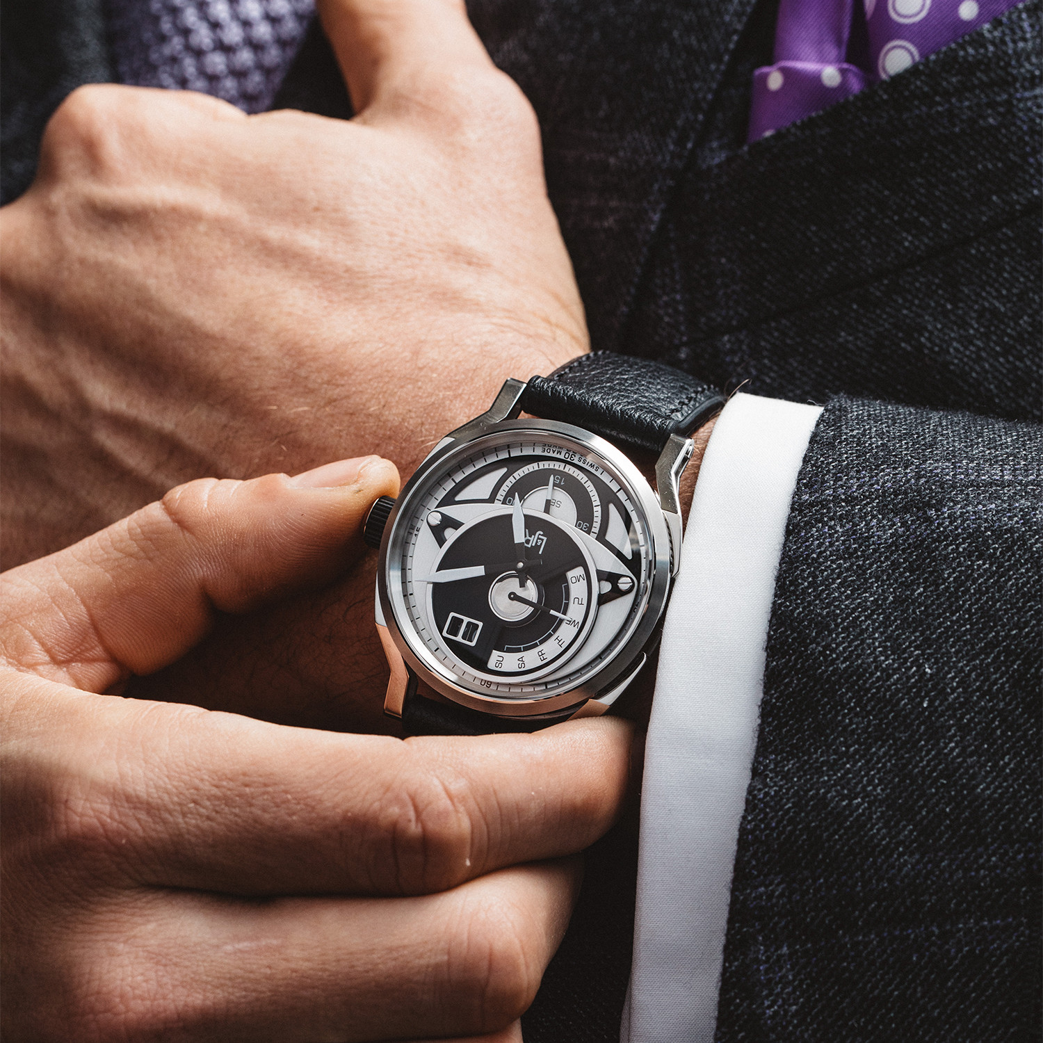 L&Jr Quartz // S1303 - L&JR - Touch of Modern