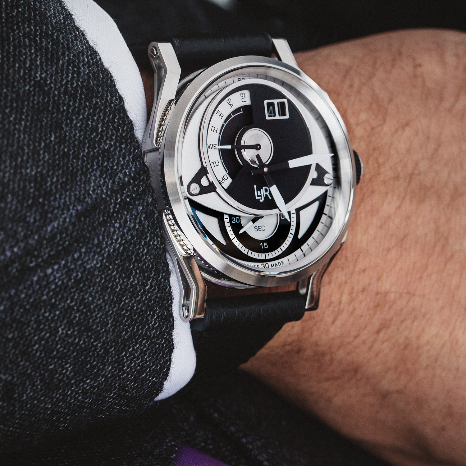 L&Jr Quartz // S1303 - L&JR - Touch of Modern