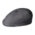 Pattern 8 Panel Cap // Black Spot (L-XL)