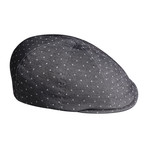 Pattern 8 Panel Cap // Black Spot (L-XL)