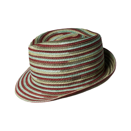 Space-Dyed Braid Trilby // River (S)