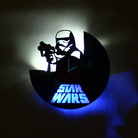 Stormtrooper (Light Clock Face)