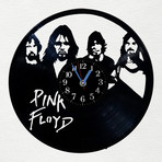 Pink Floyd // 2 (Light Clock Face)