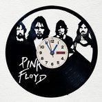 Pink Floyd // 2 (Light Clock Face)