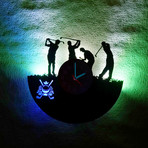 Golf (Light Clock Face)