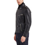 Xander Biker // Black (L)