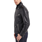 Xander Biker // Black (L)