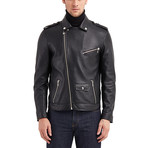 Xander Biker // Black (L)