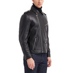 Xander Biker // Black (L)