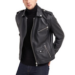 Xander Biker // Black (L)