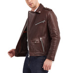 Xander Biker // Chestnut (XL)