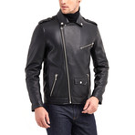 Xander Biker // Black (L)