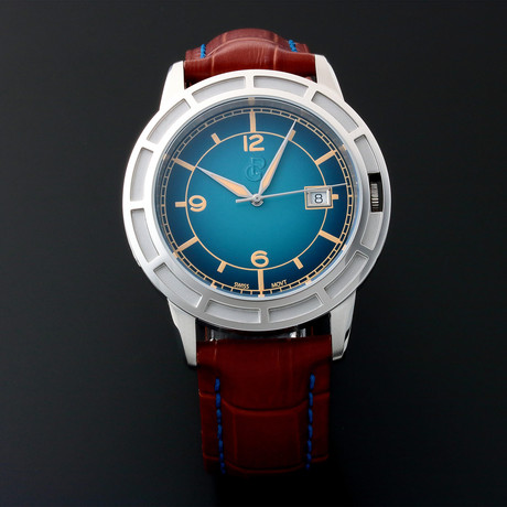 Pierre Gaston Date Automatic // PGD.49.782 // Pre-Owned