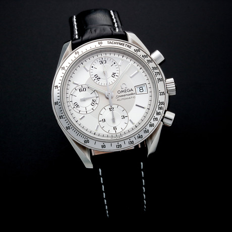 Omega Speedmaster Date Automatic // 35138 // Pre-Owned