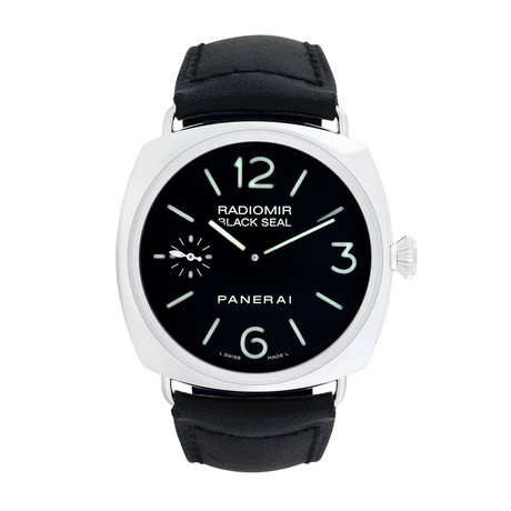 Panerai Radiomir Black Seal Manual Wind // PAM00754 // Pre-Owned