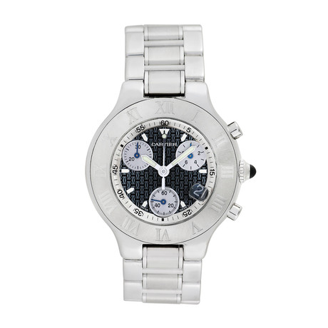 Cartier 21 Chronoscaph Quartz // Pre-Owned