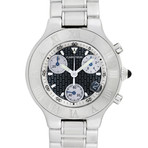 Cartier 21 Chronoscaph Quartz // Pre-Owned