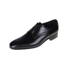 Evaz Derby Shoe // Black (Euro: 43)