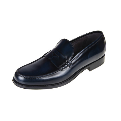 Arbel Moccasin // Navy (Euro: 40)