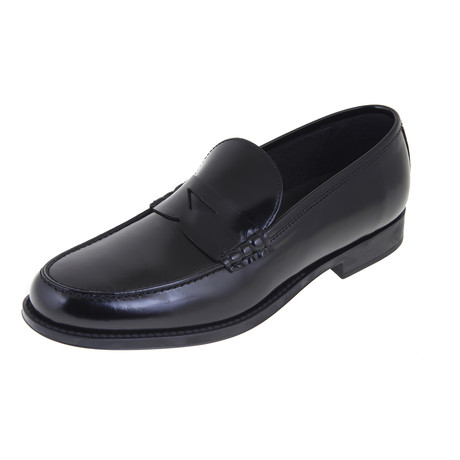 Klaus Moccasin // Black (Euro: 40)