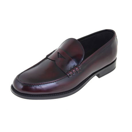 Lao Moccasin // Bordeaux (Euro: 40)