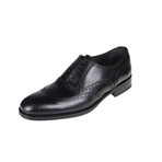 Benzon Brogue Shoe // Black (Euro: 44)