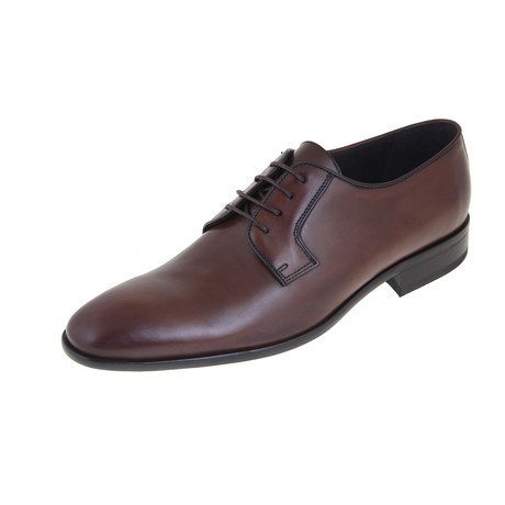 Javi Derby Shoe // Brown (Euro: 40)