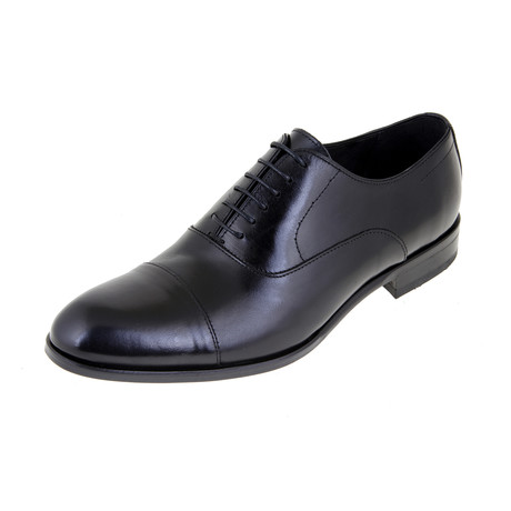 Mish Oxford Shoe // Black (Euro: 40)