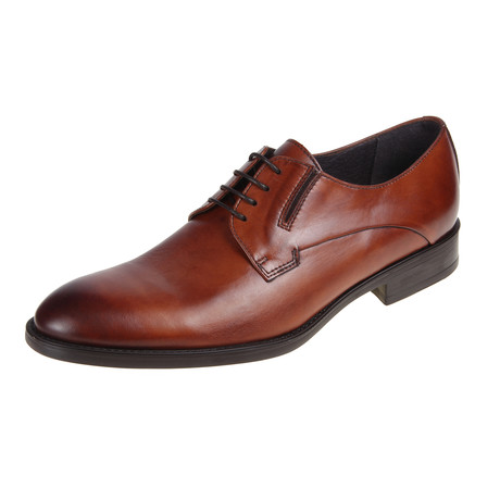 Xan Derby Shoe // Tan (Euro: 40)