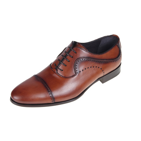 Cuervo Oxford Shoe // Tan (Euro: 40)