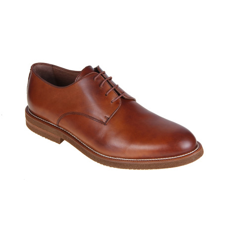 Falz Derby Shoe // Tan (Euro: 40)