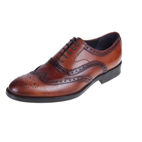 Winsa Brogue Shoe // Tan (Euro: 40)