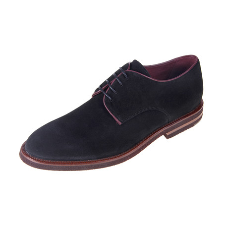 Idris Derby Shoe // Black (Euro: 40)