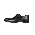 Benzon Brogue Shoe // Black (Euro: 44)