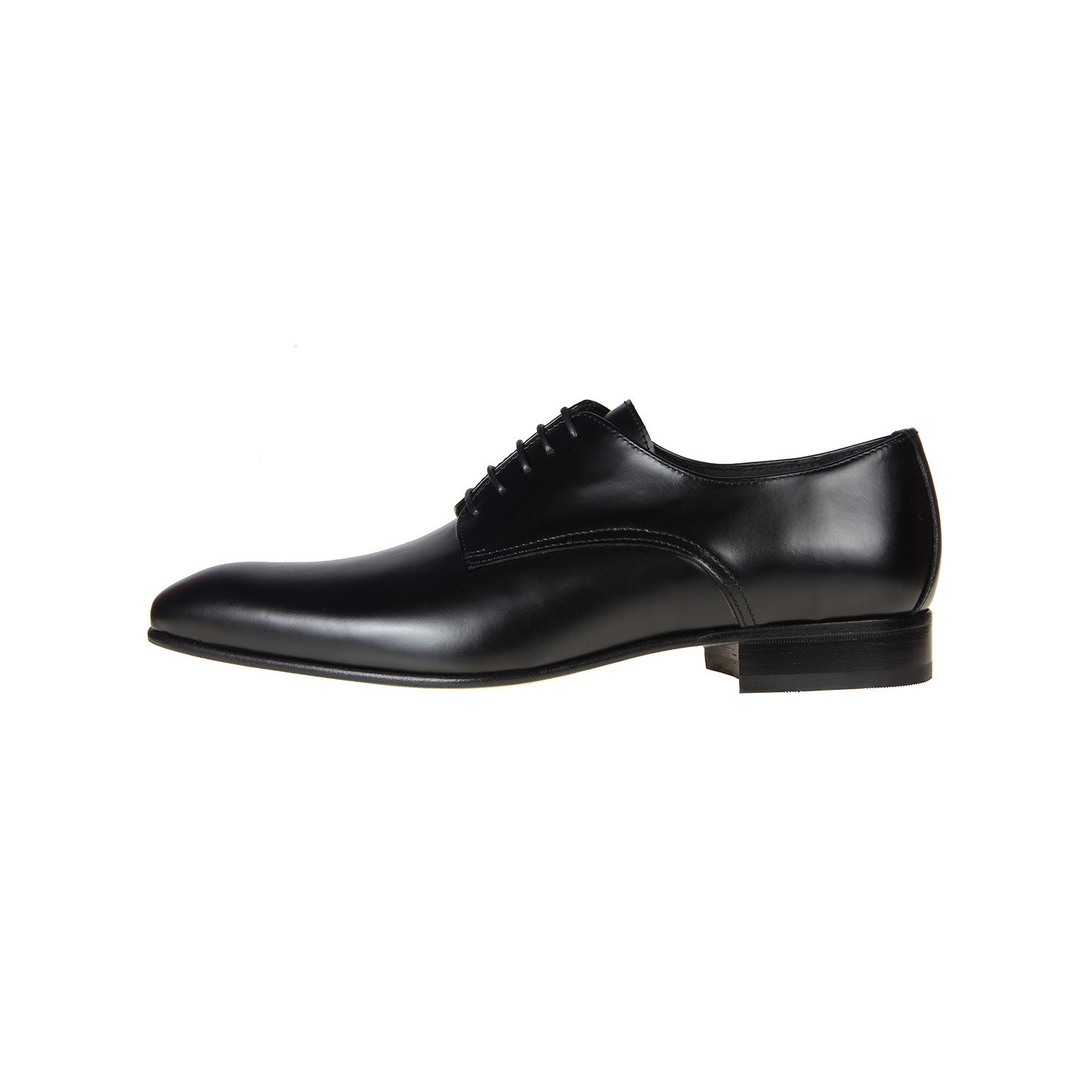 Evaz Derby Shoe // Black (Euro: 43) - Malatesta - Touch of Modern