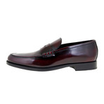 Lao Moccasin // Bordeaux (Euro: 43)