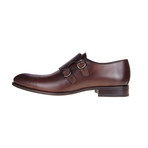 Stavi Monk Shoe // Brown (Euro: 40)