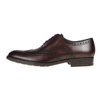 Zilch Brogue Shoe // Brown (Euro: 44)