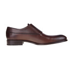 Stavi Monk Shoe // Brown (Euro: 40)