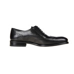 Benzon Brogue Shoe // Black (Euro: 44)