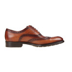 Winsa Brogue Shoe // Tan (Euro: 44)