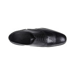 Benzon Brogue Shoe // Black (Euro: 44)