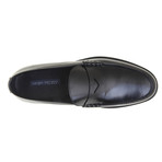 Klaus Moccasin // Black (Euro: 46)